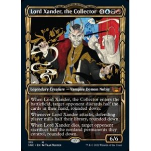 画像: ☆特殊枠【英語】蒐集家、ザンダー卿/Lord Xander, the Collector