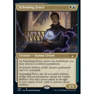 画像: ☆特殊枠【英語】策謀の故買人/Scheming Fence