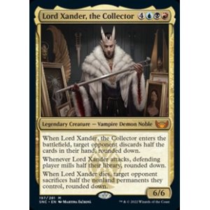 画像: 【英語】蒐集家、ザンダー卿/Lord Xander, the Collector