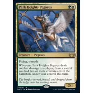 画像: 【英語】高街のペガサス/Park Heights Pegasus