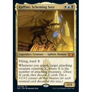 画像: 【英語】策謀の予見者、ラフィーン/Raffine, Scheming Seer