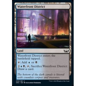 画像: 【英語】水辺地区/Waterfront District