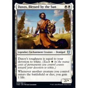 画像: 【英語】太陽に祝福されしダクソス/Daxos, Blessed by the Sun