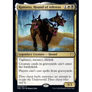 画像: 【英語】エイスリオスの番犬、クノロス/Kunoros, Hound of Athreos