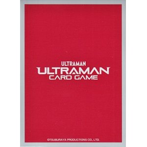 画像: 【ウルトラマン カードゲーム】ULTRAMAN CARD GAME オフィシャルカードスリーブ(RED)