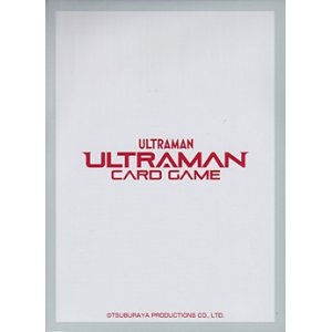 画像: 【ウルトラマン カードゲーム】ULTRAMAN CARD GAME オフィシャルカードスリーブ(WHITE)