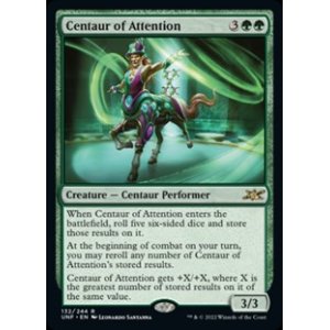 画像: 【英語Foil】Centaur of Attention