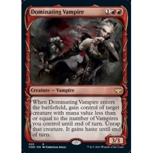 画像: ☆特殊枠【英語】威圧する吸血鬼/Dominating Vampire