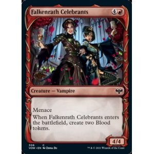 画像: ☆特殊枠【英語】ファルケンラスの祝賀者/Falkenrath Celebrants