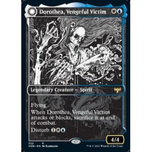 画像: ☆特殊枠【英語】復讐に燃えた犠牲者、ドロテア/Dorothea, Vengeful Victim