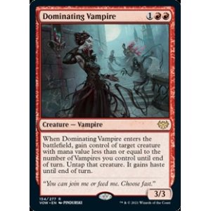 画像: 【英語】威圧する吸血鬼/Dominating Vampire