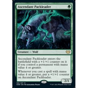 画像: 【英語】隆盛な群れ率い/Ascendant Packleader