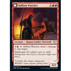 画像: 【英語】バリスタの監視兵/Ballista Watcher