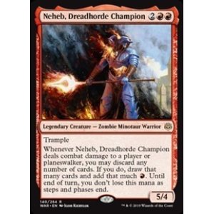 画像: 【英語】戦慄衆の勇者、ネヘブ/Neheb, Dreadhorde Champion