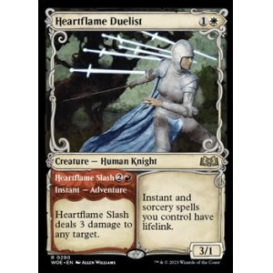 画像: ☆特殊枠【英語】炎心の決闘者/Heartflame Duelist