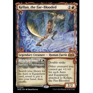 画像: ☆特殊枠【英語】フェイの血筋のケラン/Kellan, the Fae-Blooded