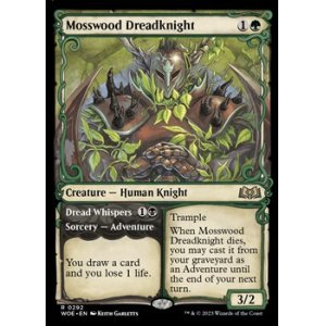 画像: ☆特殊枠【英語】苔森の戦慄騎士/Mosswood Dreadknight