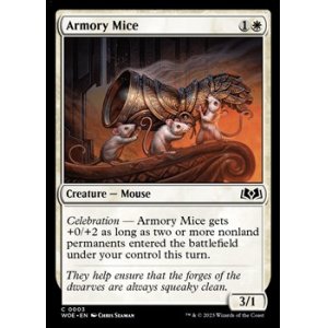 画像: 【英語】武器庫のネズミ/Armory Mice