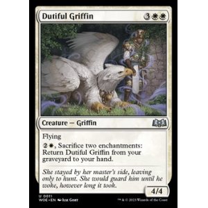 画像: 【英語】従順なグリフィン/Dutiful Griffin