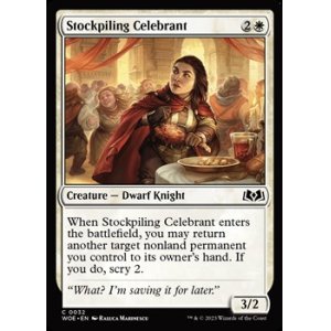 画像: 【英語】備え蓄える祝賀者/Stockpiling Celebrant