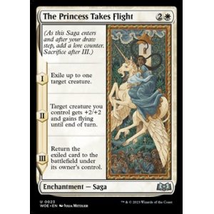 画像: 【英語】王女、空を飛ぶ/The Princess Takes Flight