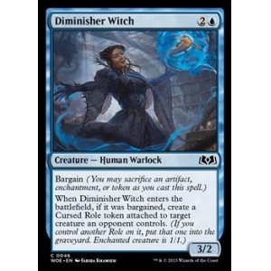 画像: 【英語】縮小術魔女/Diminisher Witch