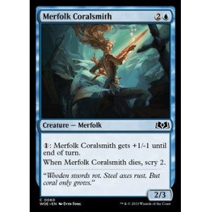 画像: 【英語】マーフォークの珊瑚鍛冶/Merfolk Coralsmith