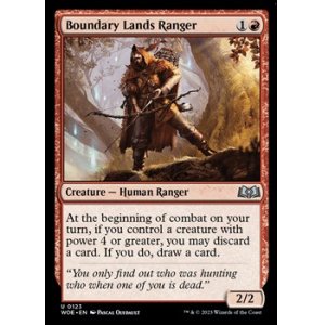 画像: 【英語】境界地のレインジャー/Boundary Lands Ranger