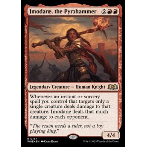 画像: 【英語】紅蓮槌、イモデーン/Imodane, the Pyrohammer