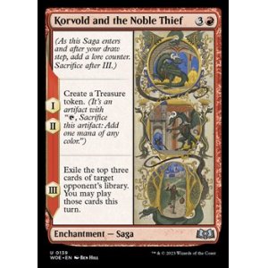 画像: 【英語】コルヴォルドと高貴なる盗賊/Korvold and the Noble Thief