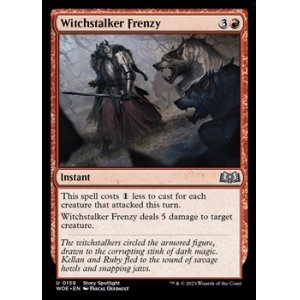 画像: 【英語】魔女跡追いの激情/Witchstalker Frenzy