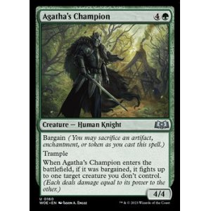 画像: 【英語】アガサの勇者/Agatha's Champion