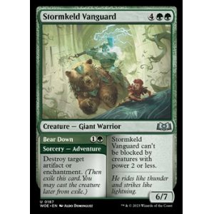 画像: 【英語】ストームケルドの先兵/Stormkeld Vanguard