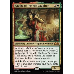 画像: 【英語】穢れの大釜、アガサ/Agatha of the Vile Cauldron