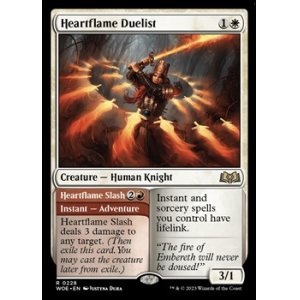 画像: 【英語】炎心の決闘者/Heartflame Duelist