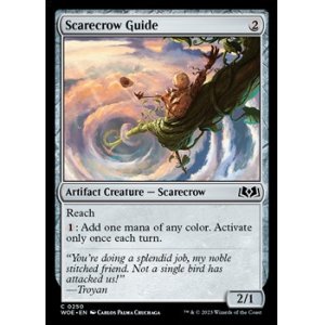 画像: 【英語】案山子の導き手/Scarecrow Guide