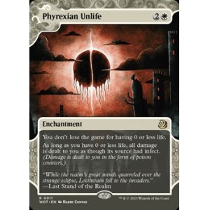 画像: ☆特殊枠【英語】ファイレクシアの非生/Phyrexian Unlife