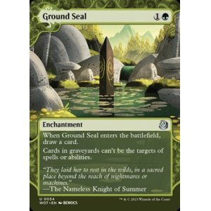 画像: ☆特殊枠【英語】地の封印/Ground Seal