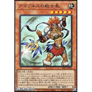 画像: 【スーパーレア】アマゾネスの戦士長