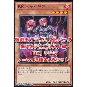 画像: デュエリストパック-爆炎のデュエリスト編- 「BK」 ノーマル7種各1枚セット