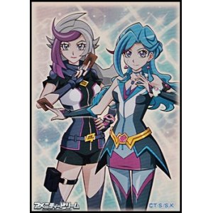 画像: LINK VRAINS DUELIST SET特製デュエリストカードプロテクター「ブルーメイデン&ゴーストガール」