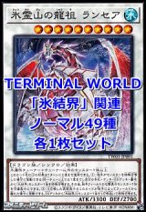 画像: 遊戯王 TERMINAL WORLD「氷結界」関連ノーマル49種各1枚セット