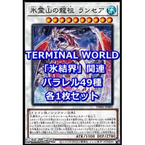 画像: 遊戯王 TERMINAL WORLD「氷結界」関連パラレル49種各1枚セット(※一部カードを除く)