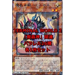 画像: 遊戯王 TERMINAL WORLD 2「魔轟神」関連パラレル26種各1枚セット