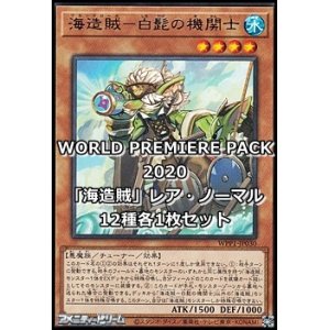 画像: WORLD PREMIERE PACK 2020「海造賊」レア・ノーマル12種各1枚セット