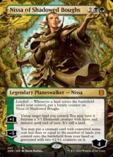 画像: ☆特殊枠【英語】影さす太枝のニッサ/Nissa of Shadowed Boughs