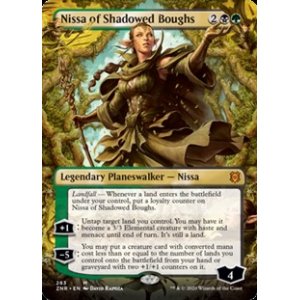 画像: ☆特殊枠【英語】影さす太枝のニッサ/Nissa of Shadowed Boughs