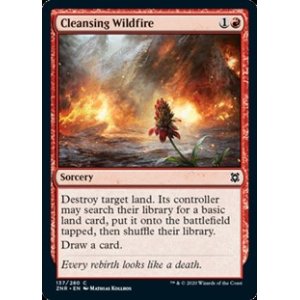 画像: 【英語】浄化の野火/Cleansing Wildfire