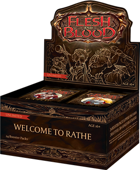 Flesh and Blood TCG】Welcome to Rathe Unlimited Booster BOX
