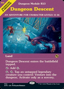 画像1: ☆特殊枠【英語】ダンジョンの入口/Dungeon Descent (1)